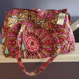Vera Bradley small duffle bag - Resort Medallion